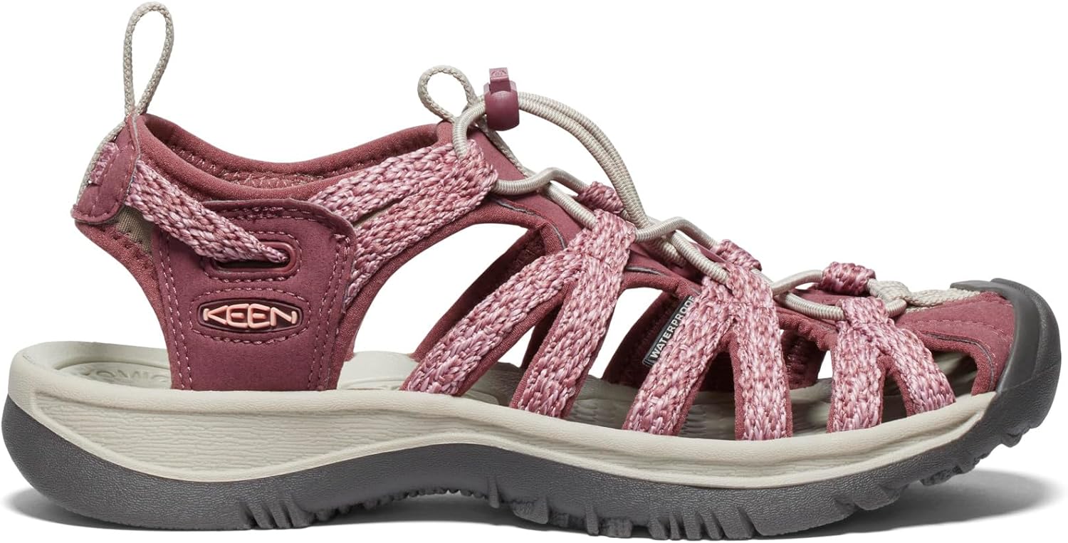 Femme Whisper Sport Sandal 39 EU Parfait en Pêche Marron Rose