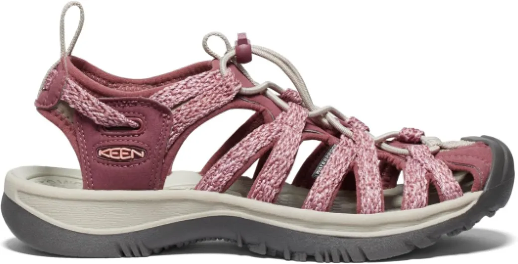 Femme Whisper Sport Sandal 39 EU Parfait en Pêche Marron Rose