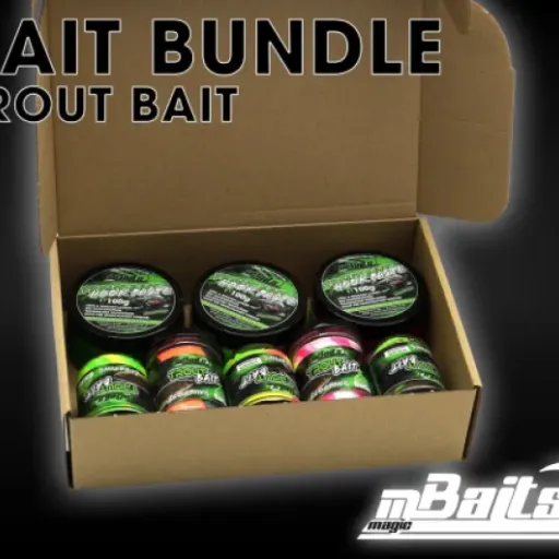 Test Magic Baits Pack de leurres pour truites : un kit de pâtes à truite simple qui fait le job au plan d’eau