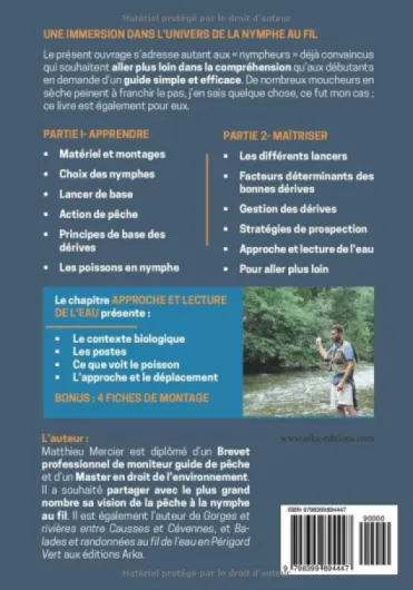 APPRENDRE ET MAÎTRISER LA NYMPHE AU FIL En quelques heures - IMPRESSION PREMIUM: Techniques, conseils et stratégies