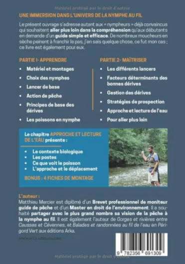 APPRENDRE ET MAÎTRISER LA NYMPHE AU FIL En quelques heures: Techniques, conseils et stratégies