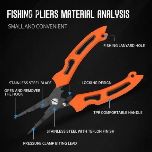 Test Croch Kit d'outils de pêche : la pince qui fait le job sans se ruiner