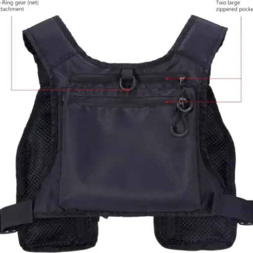 Test Bassdash FV08 : le gilet de pêche léger qui remplace un petit sac à dos