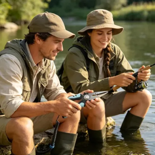 Test Pince de Pêche Eau de Mer : une pince coupe-fil simple qui fait (globalement) le job