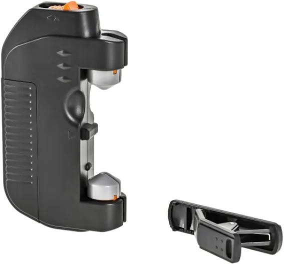 Dispositif de nouage pour ligne de pêche électrique efficace GT/PR Bobine Outil (Noir)