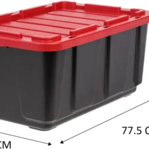 Test Iris Ohyama UTB‑27 100L : gros volume, simple, ça fait le job pour le garage et la terrasse