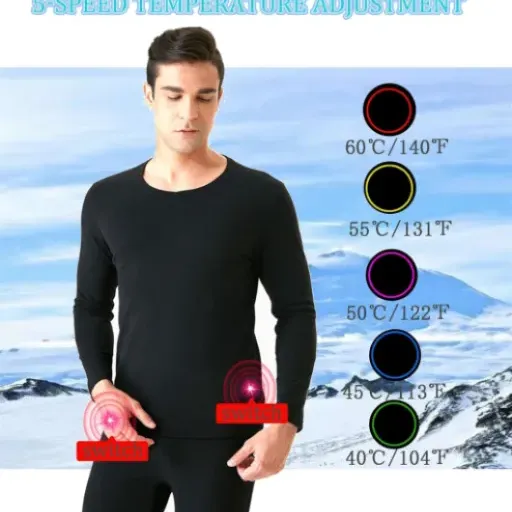 Test sous-vêtements thermiques chauffants homme 4XL : ça chauffe bien, mais pas mal de petits compromis