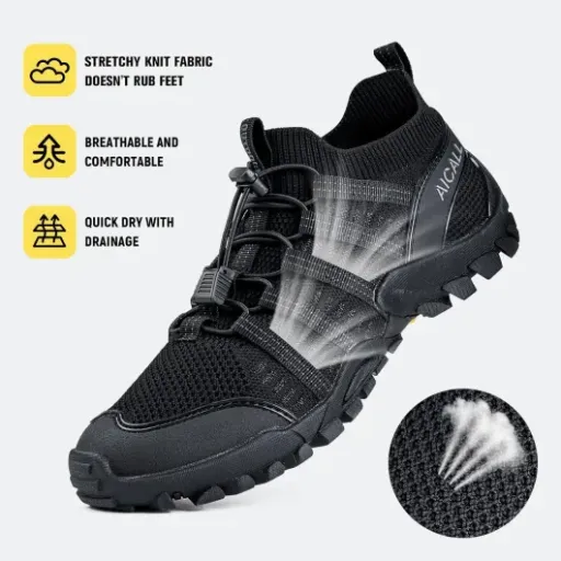 Test FREE SOLDIER AICALL : des chaussures aquatiques simples qui font le job pour la plage et le kayak