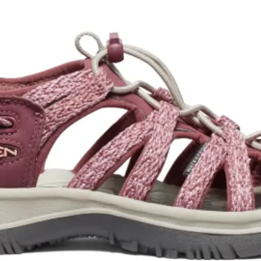 Test Keen Whisper Femme : les sandales de rando aquatique qui font le job sans chichi