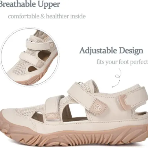 Test Hsyooes Sandales Sport Unisexe : des sandales larges et pratiques pour l’été et la marche tranquille