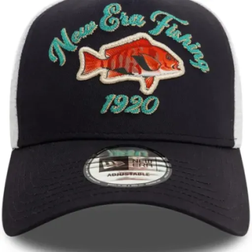 Test New Era A-Frame Mesh Trucker Cap Fishing 1920 Navy : la casquette pêche qui fait le job sans chichi