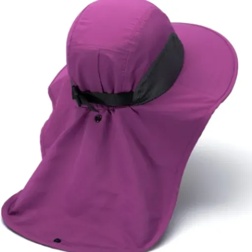 Test Bassdash Chapeau de Soleil UPF 50+ : le chapeau qui privilégie clairement la protection au style