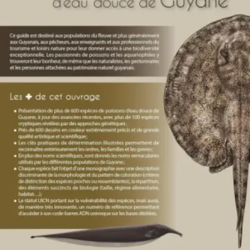 Test Guide des poissons d'eau douce de Guyane : le gros pavé pour ceux qui aiment vraiment les poissons