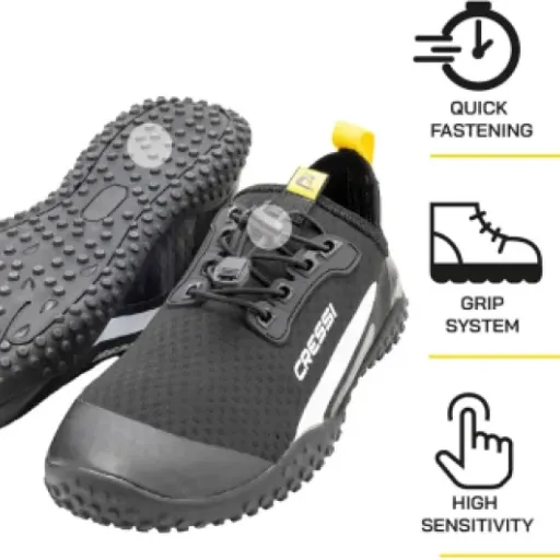 Test Cressi Sonar Shoes : des chaussures d’eau qui font le job pour la plage et le bateau