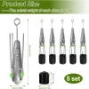 Test Plombs Surfcasting 110 g (lot de 5) : des grappins simples qui font le job pour bloquer dans les vagues