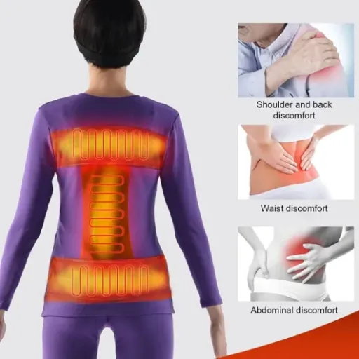 Test Ensemble de sous-vêtements chauffants DACUN : ça tient chaud, mais avec quelques compromis