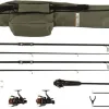 Test Mitchell Fishing GT Pro Kit : un pack carpe complet qui fait le job pour débuter
