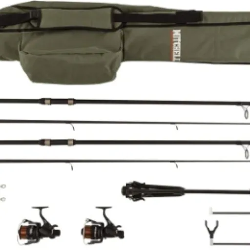 Test Mitchell Fishing GT Pro Kit : un pack carpe complet qui fait le job pour débuter