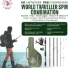 Test Rigged and Ready World Traveller : la canne de voyage compacte qui tient vraiment dans le sac à dos