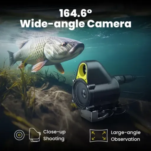 Test Chasing Canfish CF1 : une caméra de pêche sympa mais pas si plug & play que ça
