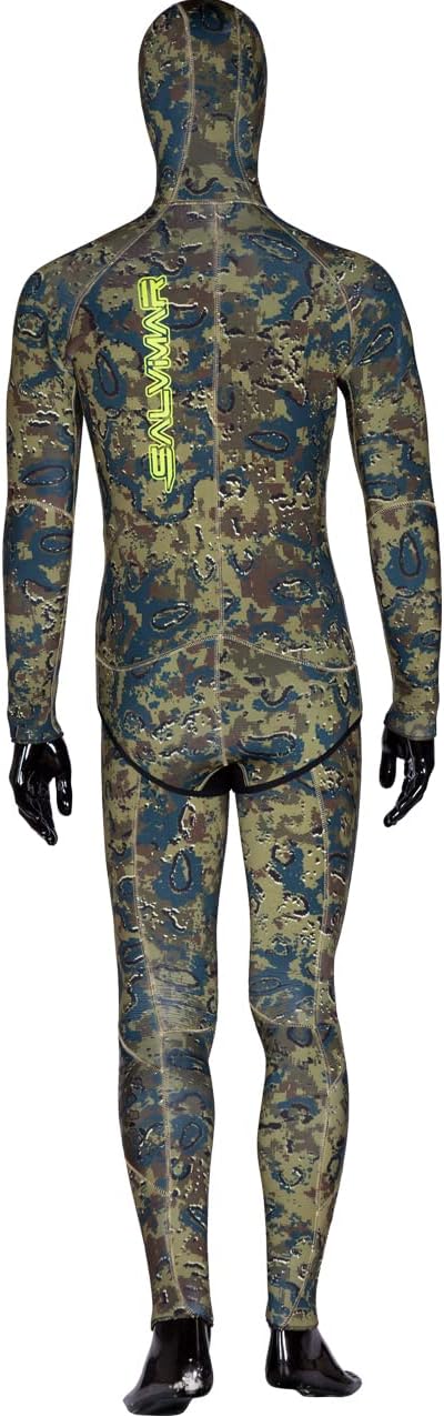 Salvimar Wetsuit Nat 101 - Marron - Néoprène - Plongée sous-marine - Unisexes-Adultes 3,5mm - L