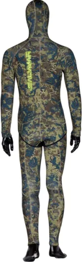 Salvimar Wetsuit Nat 101 - Marron - Néoprène - Plongée sous-marine - Unisexes-Adultes 3,5mm - L