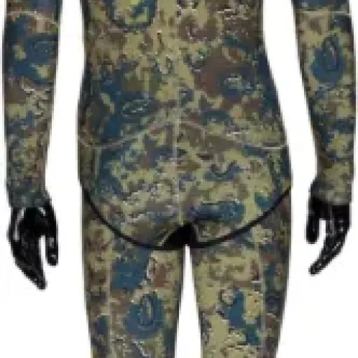 Test Salvimar Wetsuit Nat 101 3,5 mm : une combi camo correcte mais pas faite pour durer des années