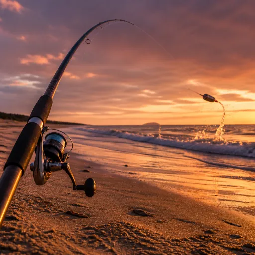 Canne surfcasting : puissance, longueur et action pour bien lancer depuis la plage