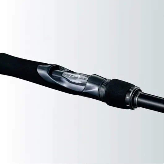 Shimano - Canne à pêche Lunamis Spinning - 2,59m 6-25g 2 pièces.