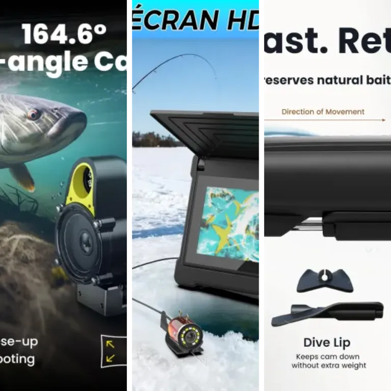 Notre sélection des 5 meilleurs caméras sous-marines de pêche (2026)