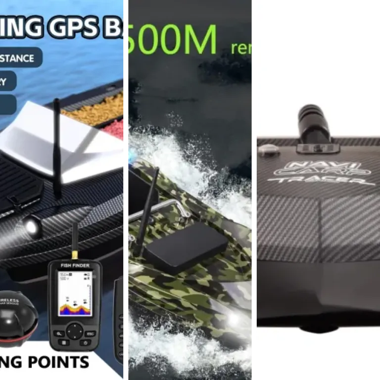 Guide d'achat : les 5 meilleurs bateaux amorceurs (2026)
