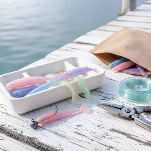 Leurres biodégradables et têtes sans plomb : gadget marketing ou vraie avancée pour les milieux aquatiques