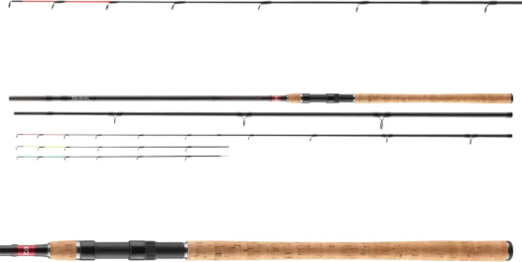 DAIWA Ninja X Feeder, Canne à Pêche 3.90m / 0-120g