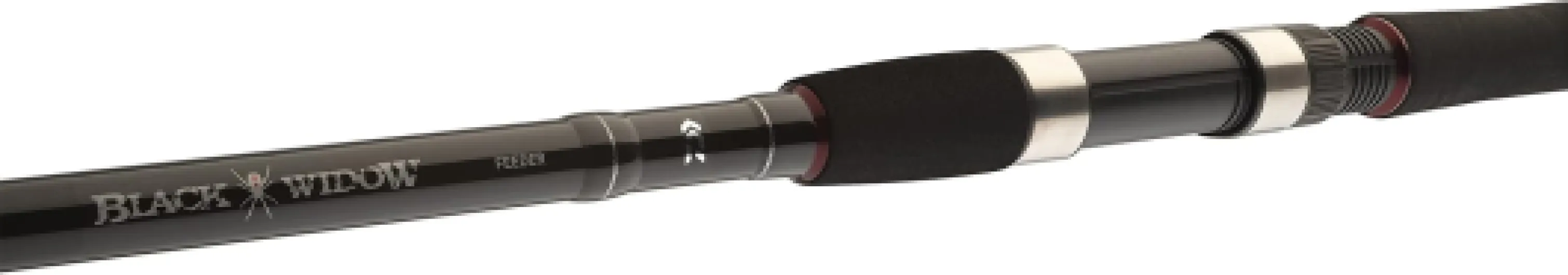 Daiwa Black Widow Feeder, Canne à Pêche aux Carnassiers 3.9m / 0g-150g