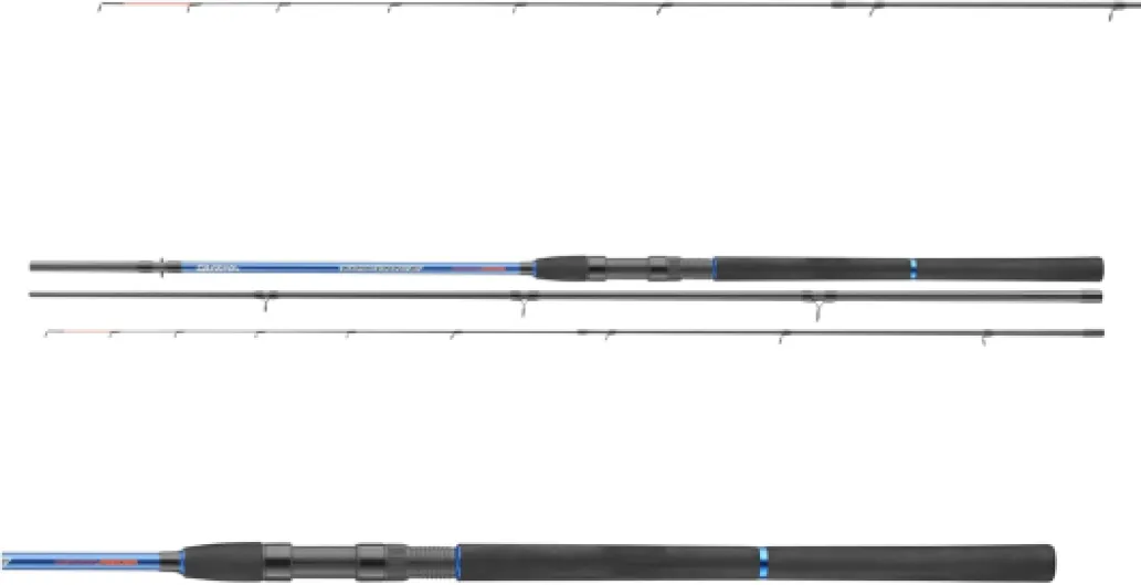 DAIWA Triforce Target Method Feeder, Canne à Pêche au Feeder 3,60m / 12 Pieds / 180g