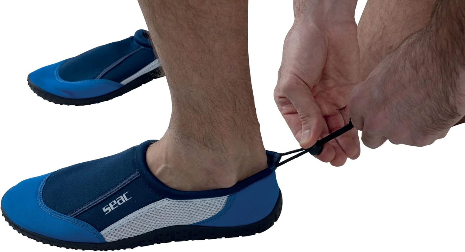 Reef, Chaussures aquatiques pour adultes et enfants, séchage rapide, chaussures pour piscine et plage 37 EU Bleu