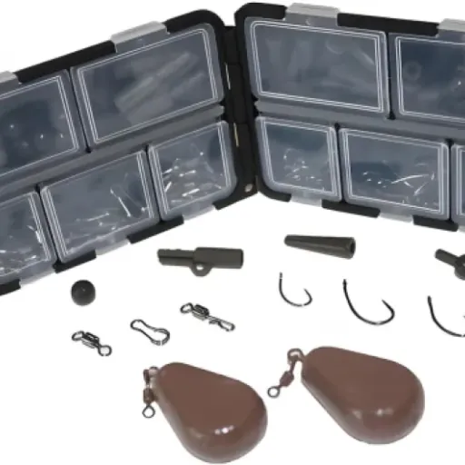 Test Carp Improve Set Mega 3-Rod : le kit carpe complet pour débuter sans se ruiner