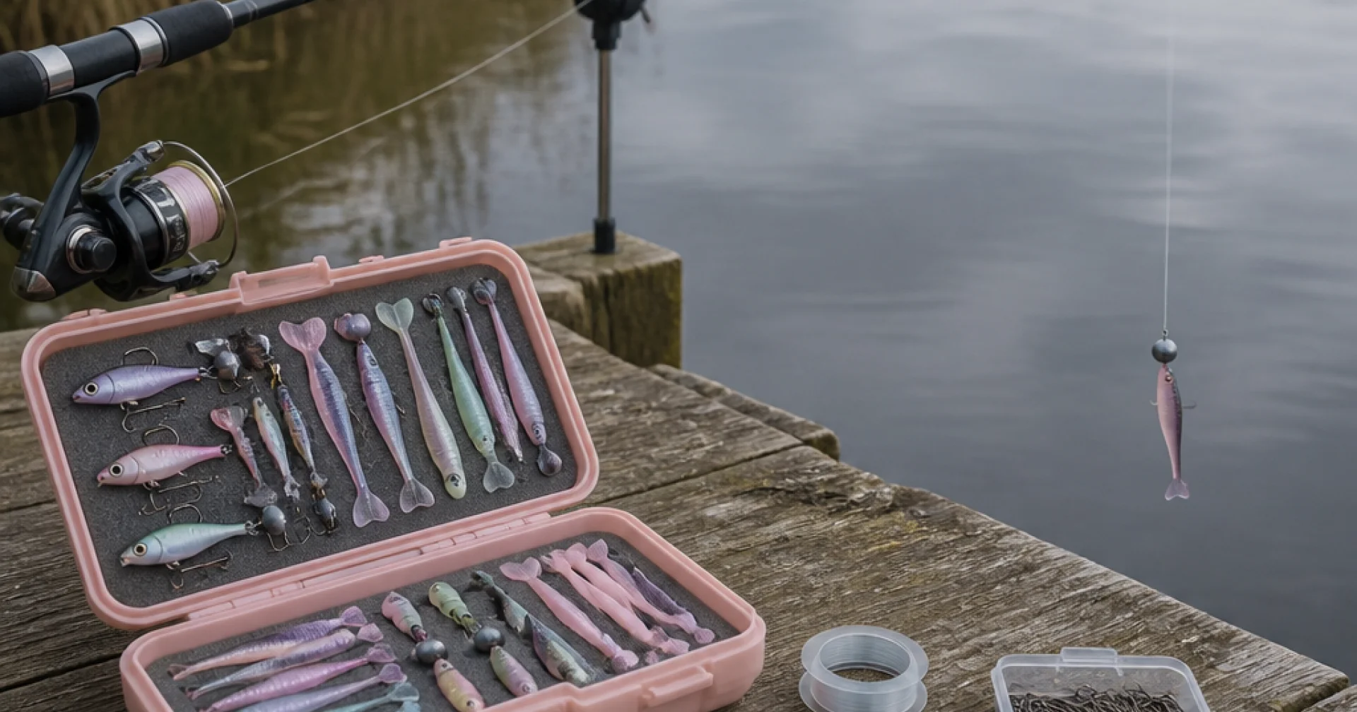 Premier poisson au leurre : le montage, l'animation et l'état d'esprit qui changent tout