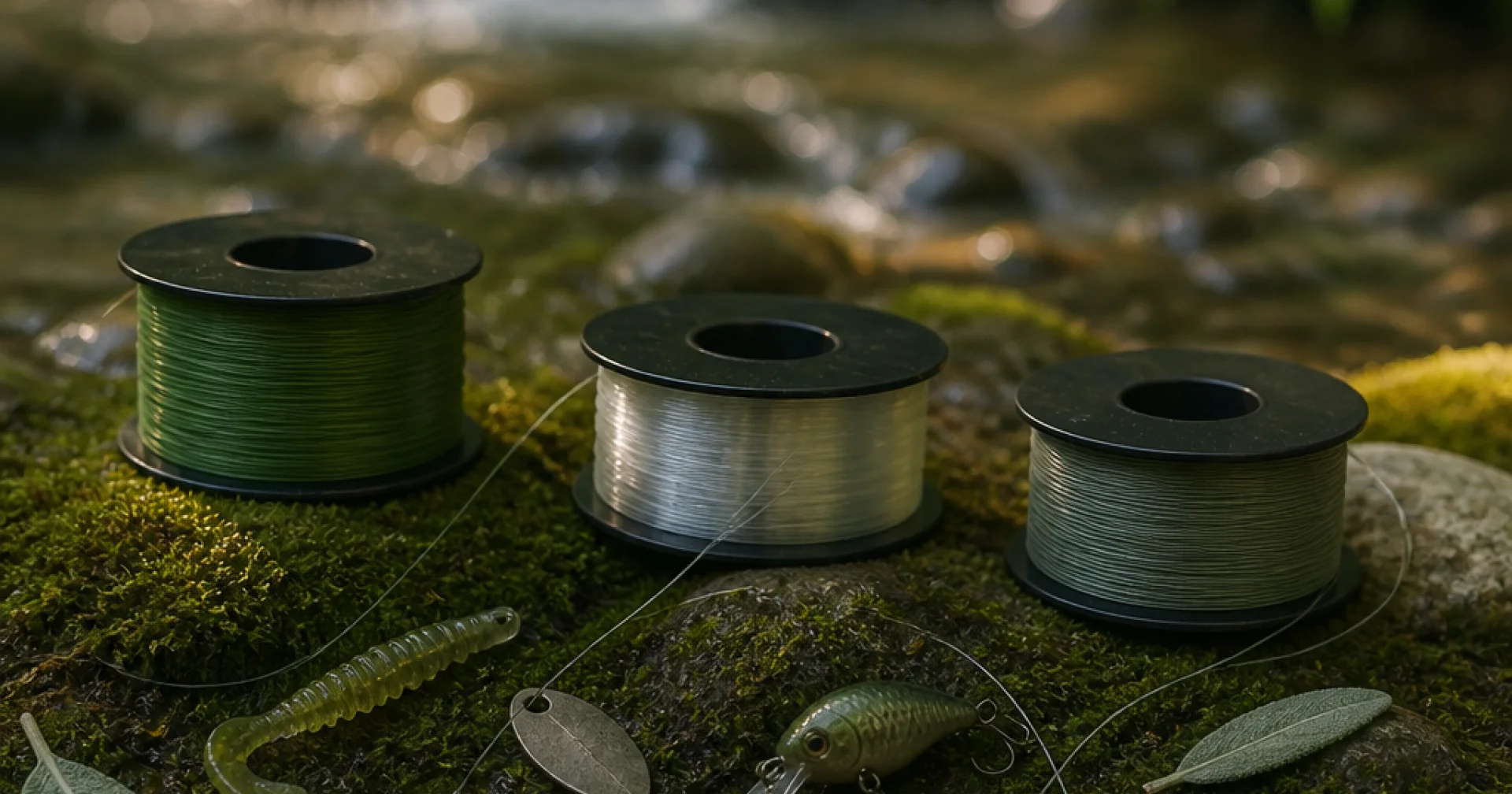 Tresse, nylon ou fluorocarbone : quel fil choisir pour débuter aux leurres