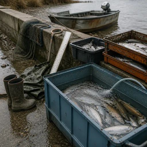 Sécheresse historique : 400 truites et 13 saumons sauvés de l'Odet, les pêcheurs en première ligne