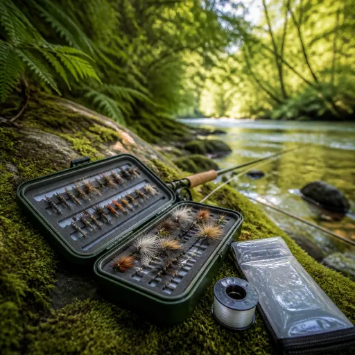 Bien choisir sa boite à mouche : organisation, protection et efficacité au bord de l’eau