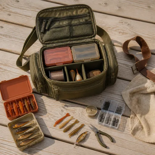 Bien organiser son chest pack de pêche : le sac indispensable pour un matériel toujours à portée de main